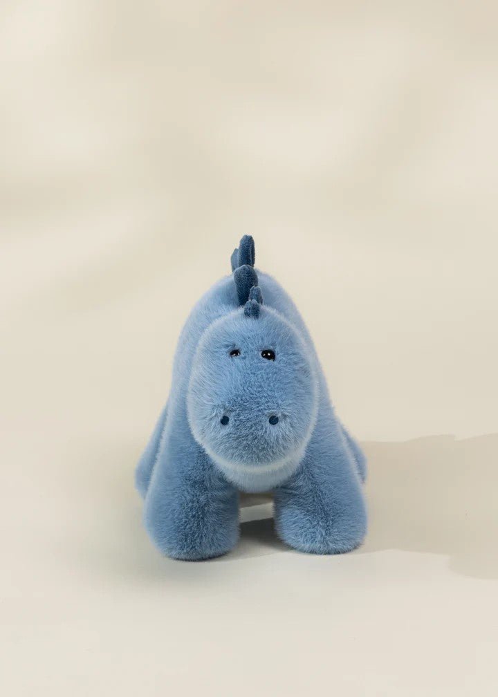 Coco Village Dino Plush Toy Blue Diplodocus - Mastermind Toys___244487