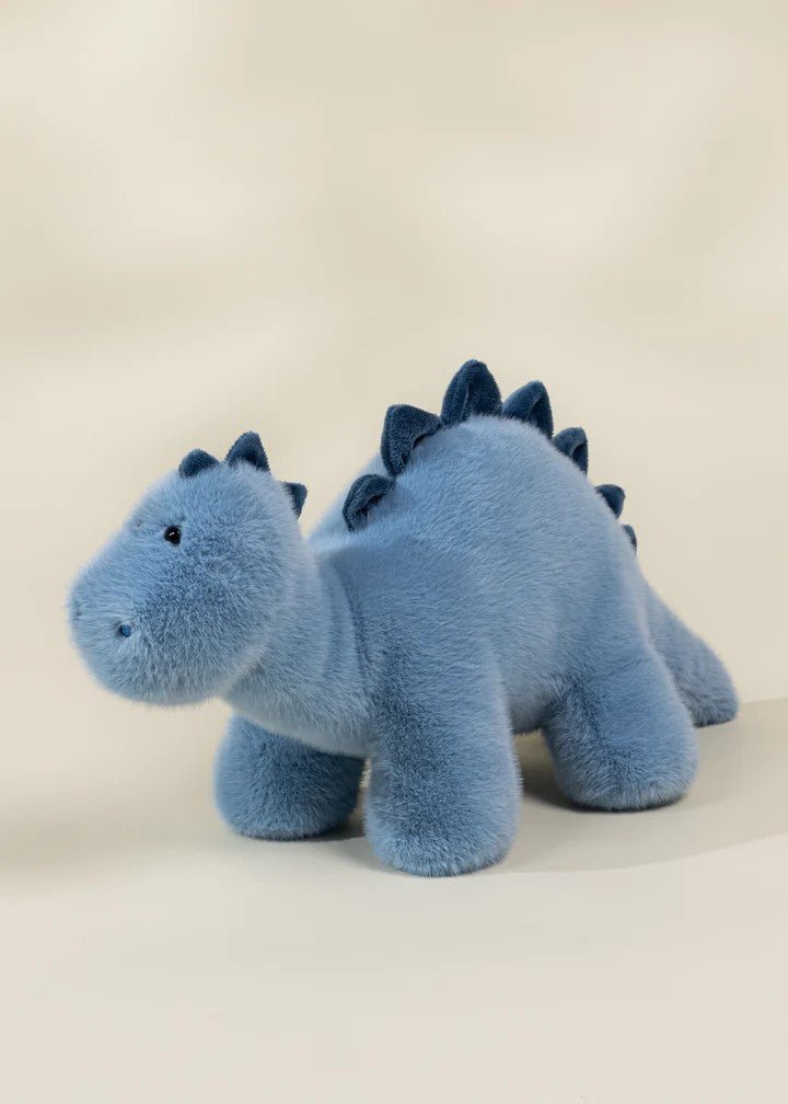 Coco Village Dino Plush Toy Blue Diplodocus - Mastermind Toys___244487