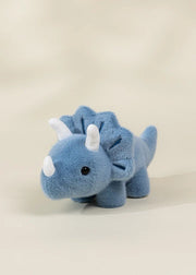 Coco Village Dino Plush Toy Blue Triceratop - Mastermind Toys___244486