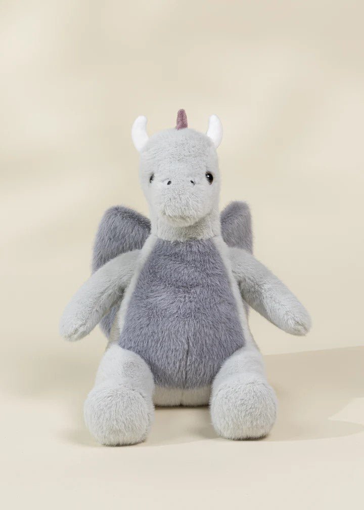 Coco Village Dino Plush Toy Grey Dragon – Mastermind Toys