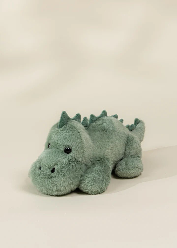Coco Village Dino Plush Toy Light Green Stegosaurus - Mastermind Toys___244483