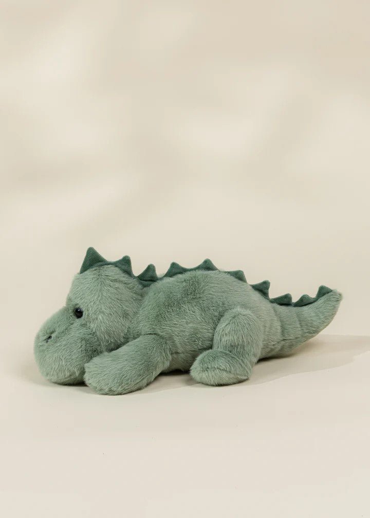 Coco Village Dino Plush Toy Light Green Stegosaurus - Mastermind Toys___244483