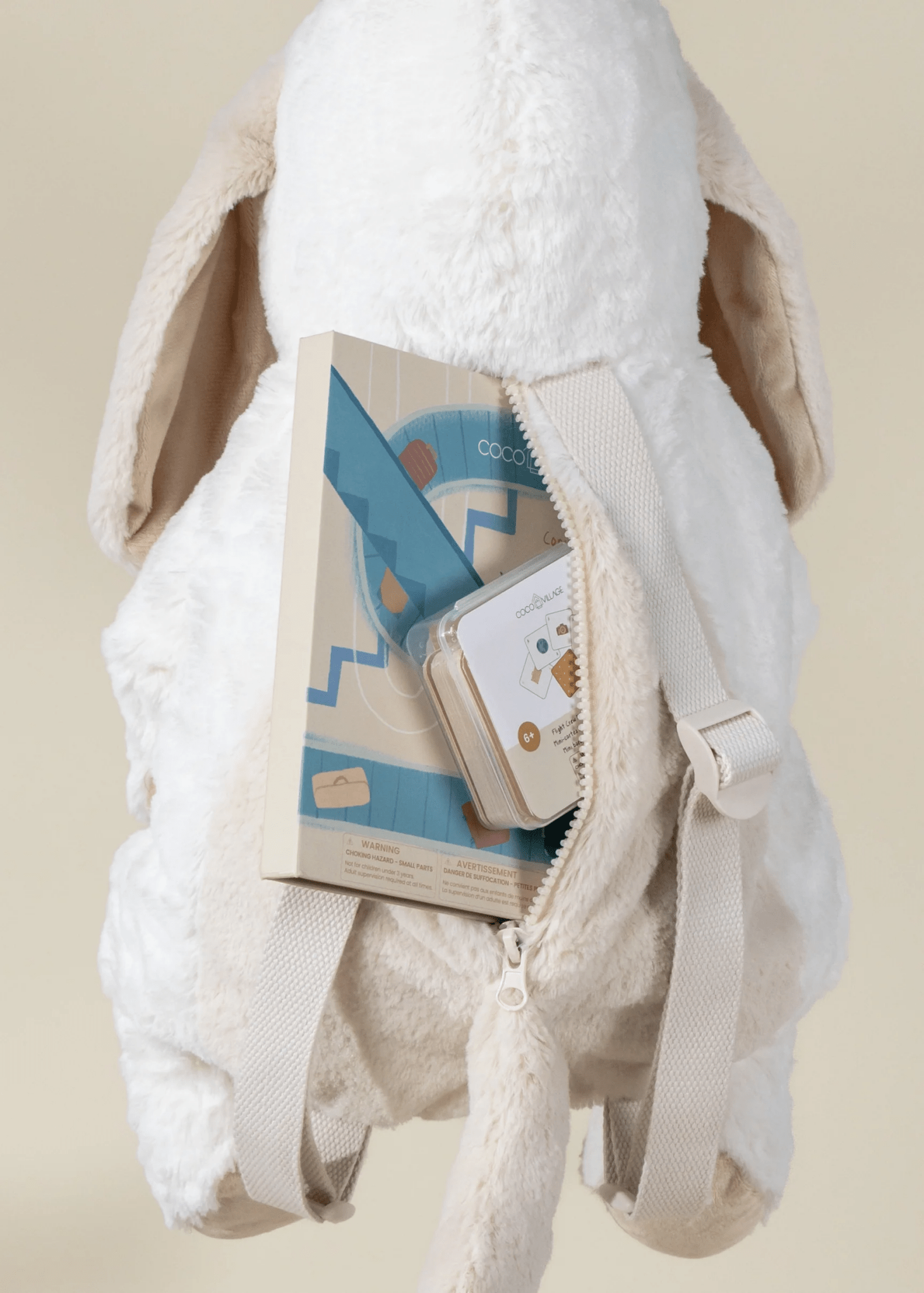 Coco Village Dog Plush Backpack - Mastermind Toys___245786