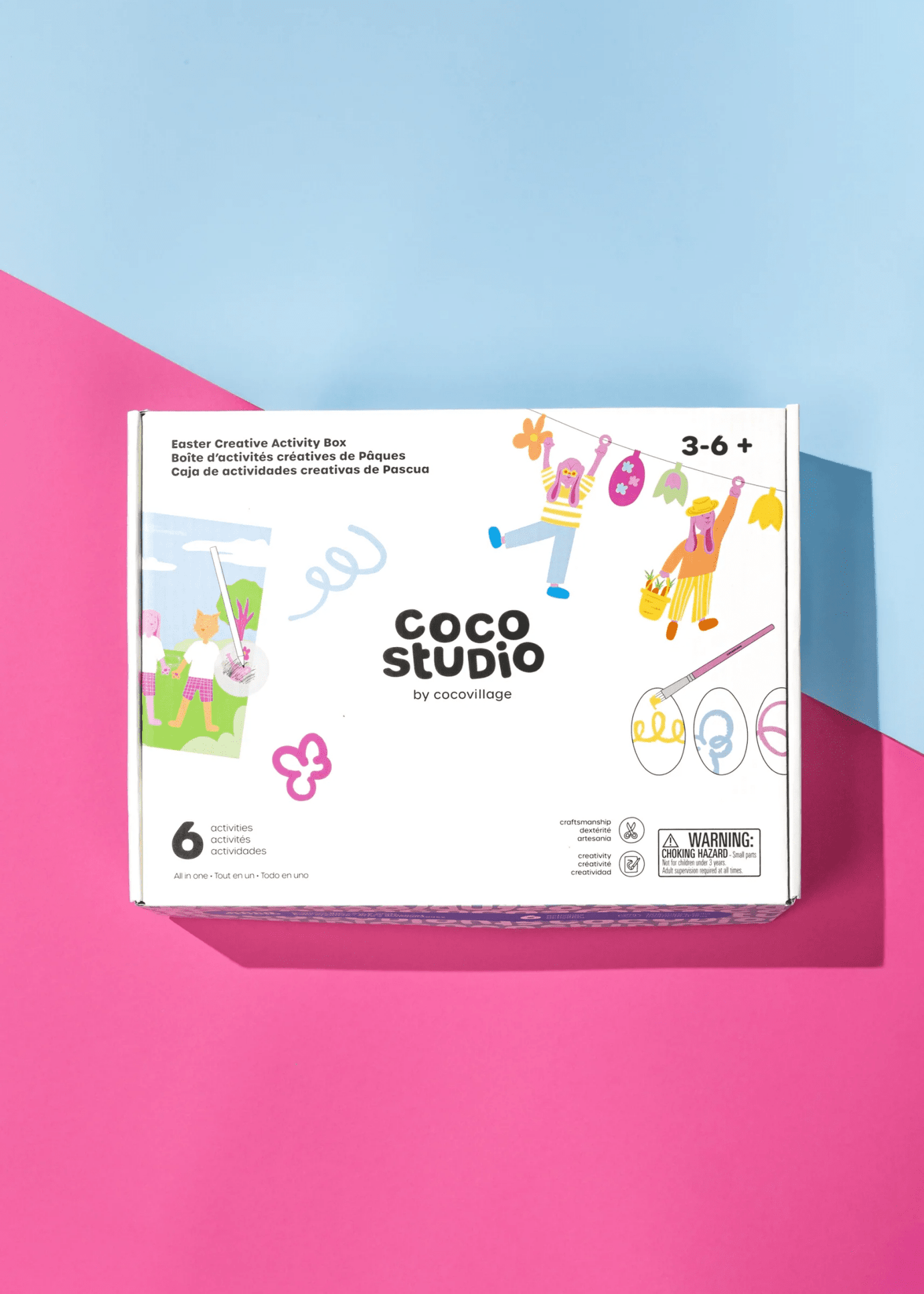 Coco Village Easter Creative Activities Box – 6 Activities – Mastermind ...
