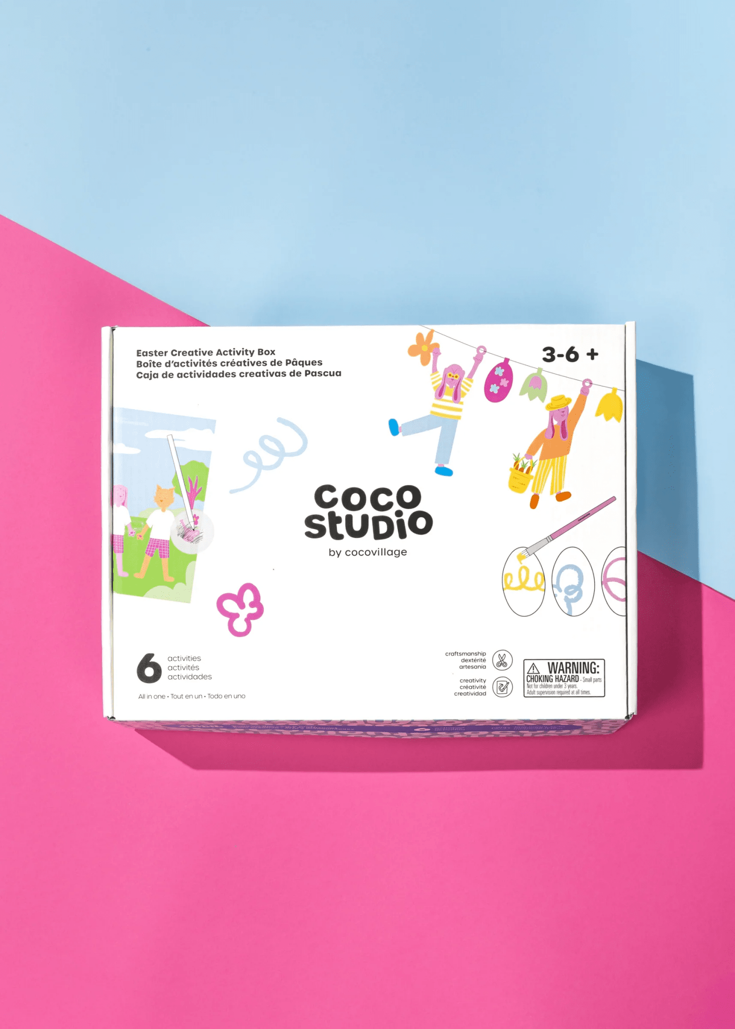 Coco Village Easter Creative Activities Box – 6 Activities - Mastermind Toys___245554