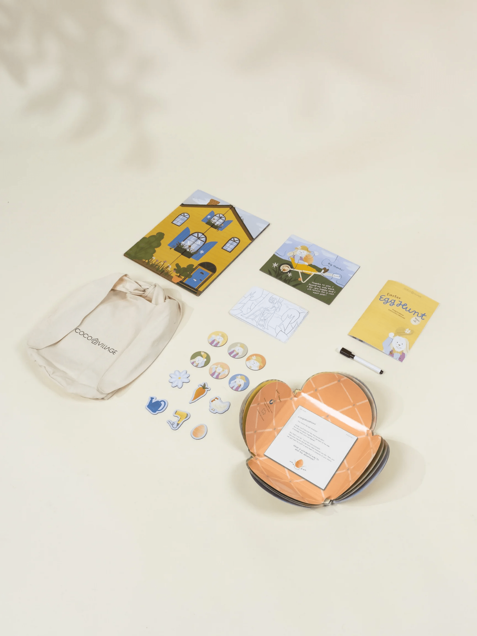 Coco Village Easter Egg Hunt Playset - Mastermind Toys___245620