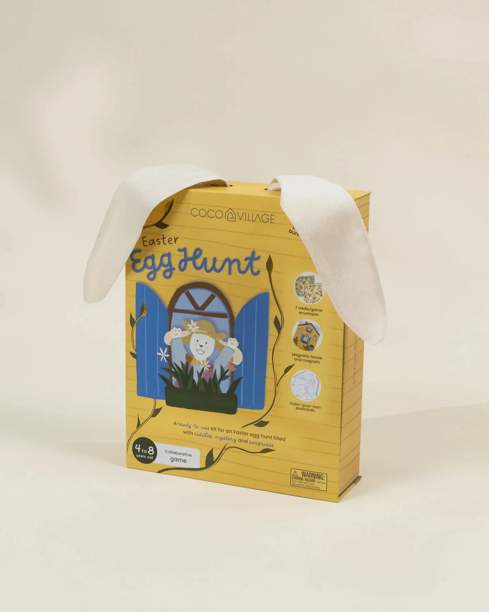 Coco Village Easter Egg Hunt Playset - Mastermind Toys___245620