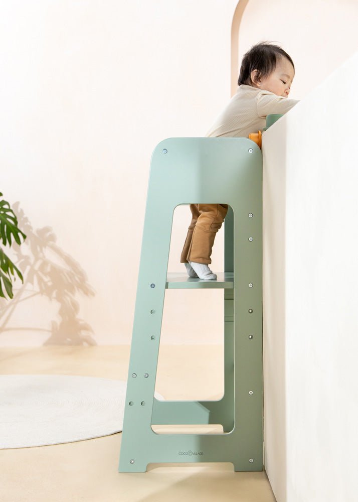 Coco Village Educational Tower - Seafoam - Mastermind Toys___234193