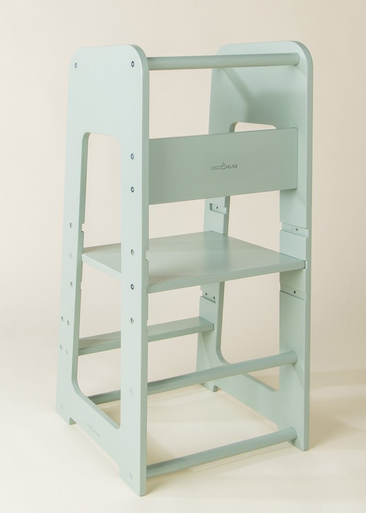 Coco Village Educational Tower - Seafoam - Mastermind Toys___234193