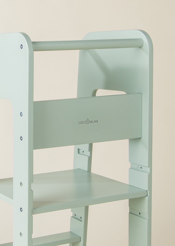 Coco Village Educational Tower - Seafoam - Mastermind Toys___234193