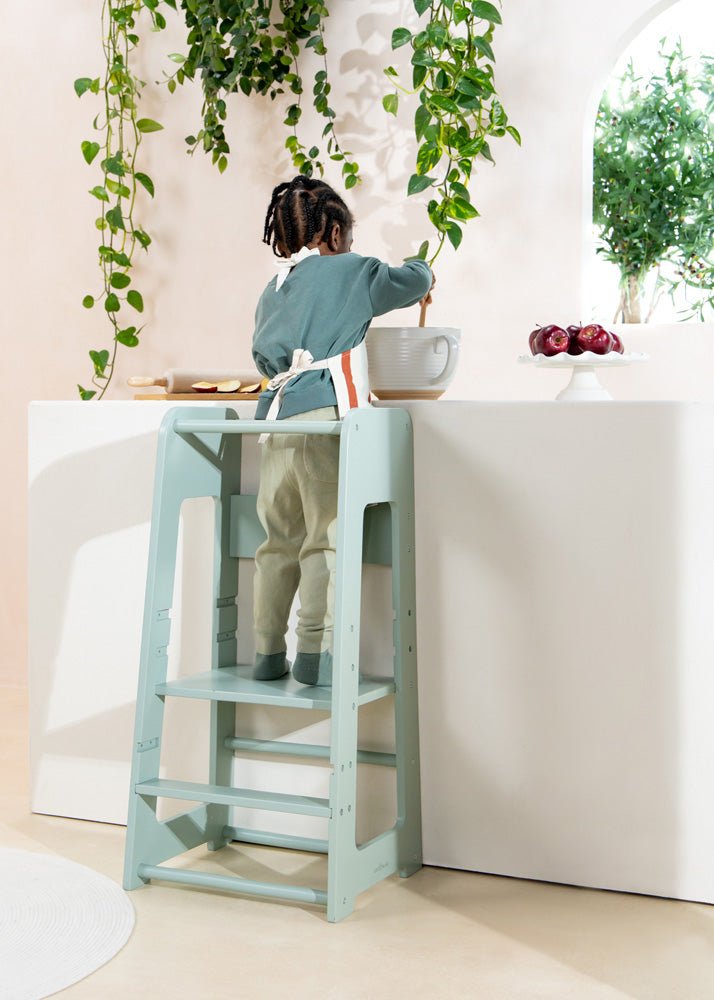 Coco Village Educational Tower - Seafoam - Mastermind Toys___234193