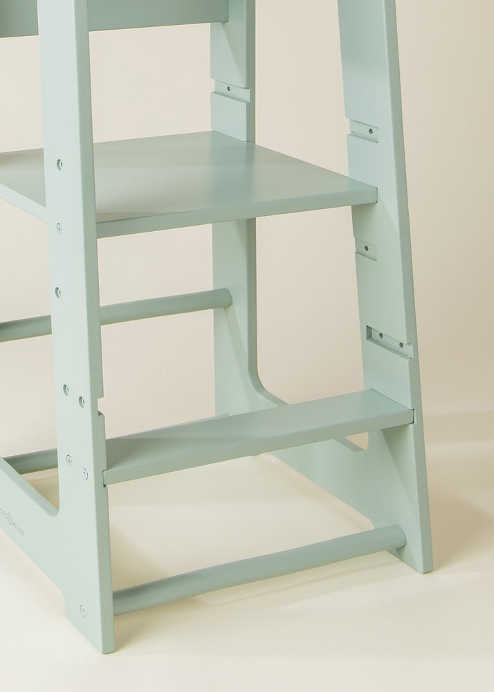 Coco Village Educational Tower - Seafoam - Mastermind Toys___234193