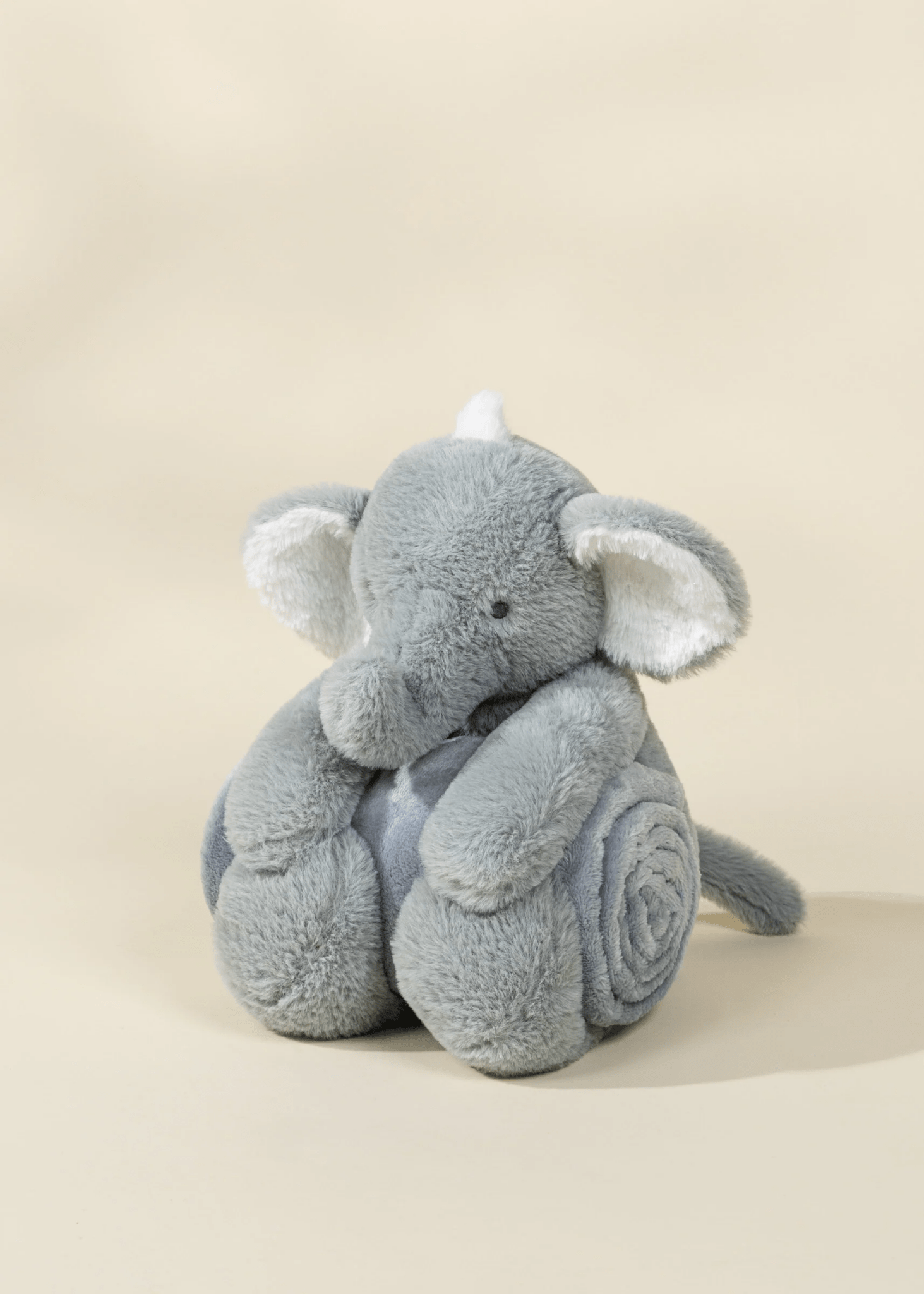 Coco Village Elephant Plush Toy & Snuggling Blanket - Mastermind Toys___244494