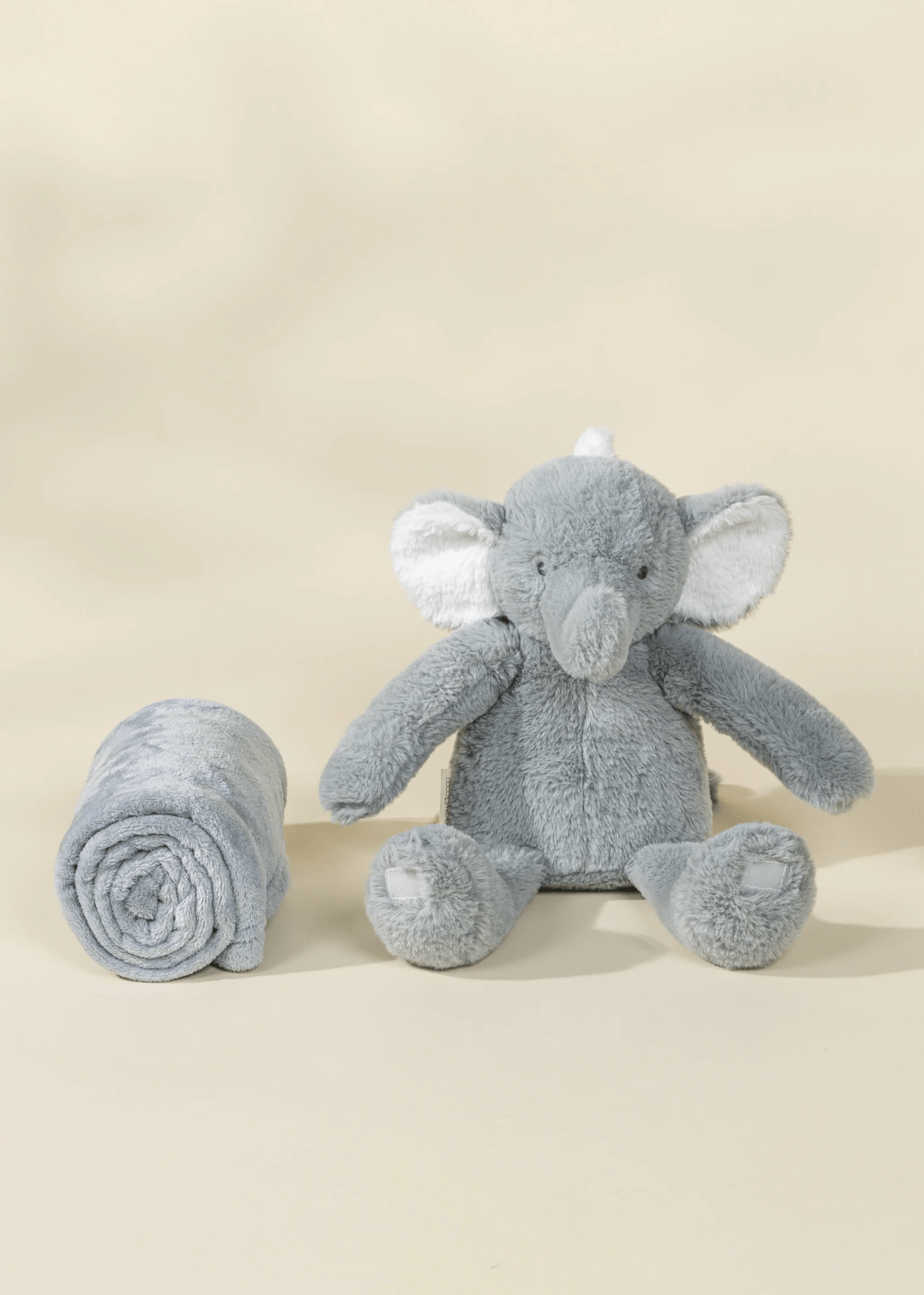Coco Village Elephant Plush Toy & Snuggling Blanket - Mastermind Toys___244494