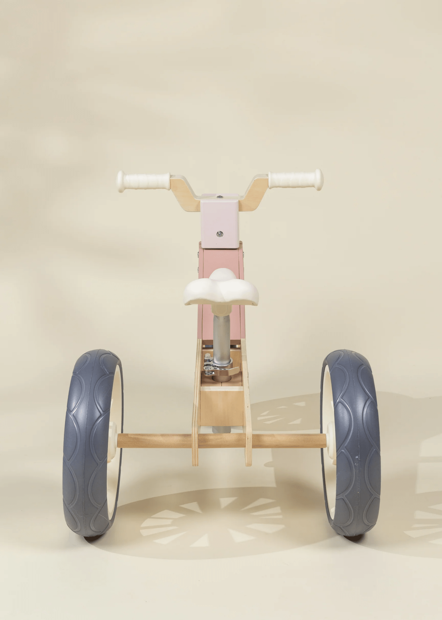 Coco Village Evolutive Wooden Balance Bike - 3 in 1 - Petunia - Mastermind Toys___249392
