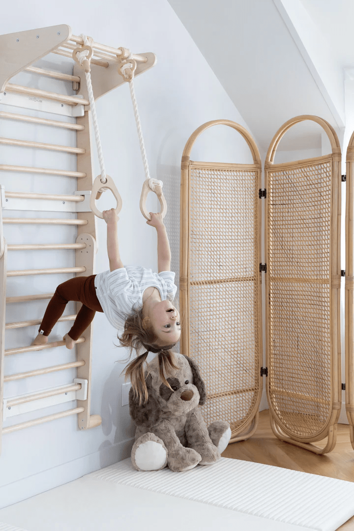 Coco Village Exercise Rings for Swedish Wall Climber - Mastermind Toys___244043