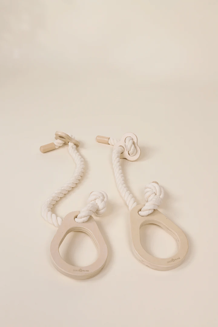 Coco Village Exercise Rings for Swedish Wall Climber - Mastermind Toys___244043