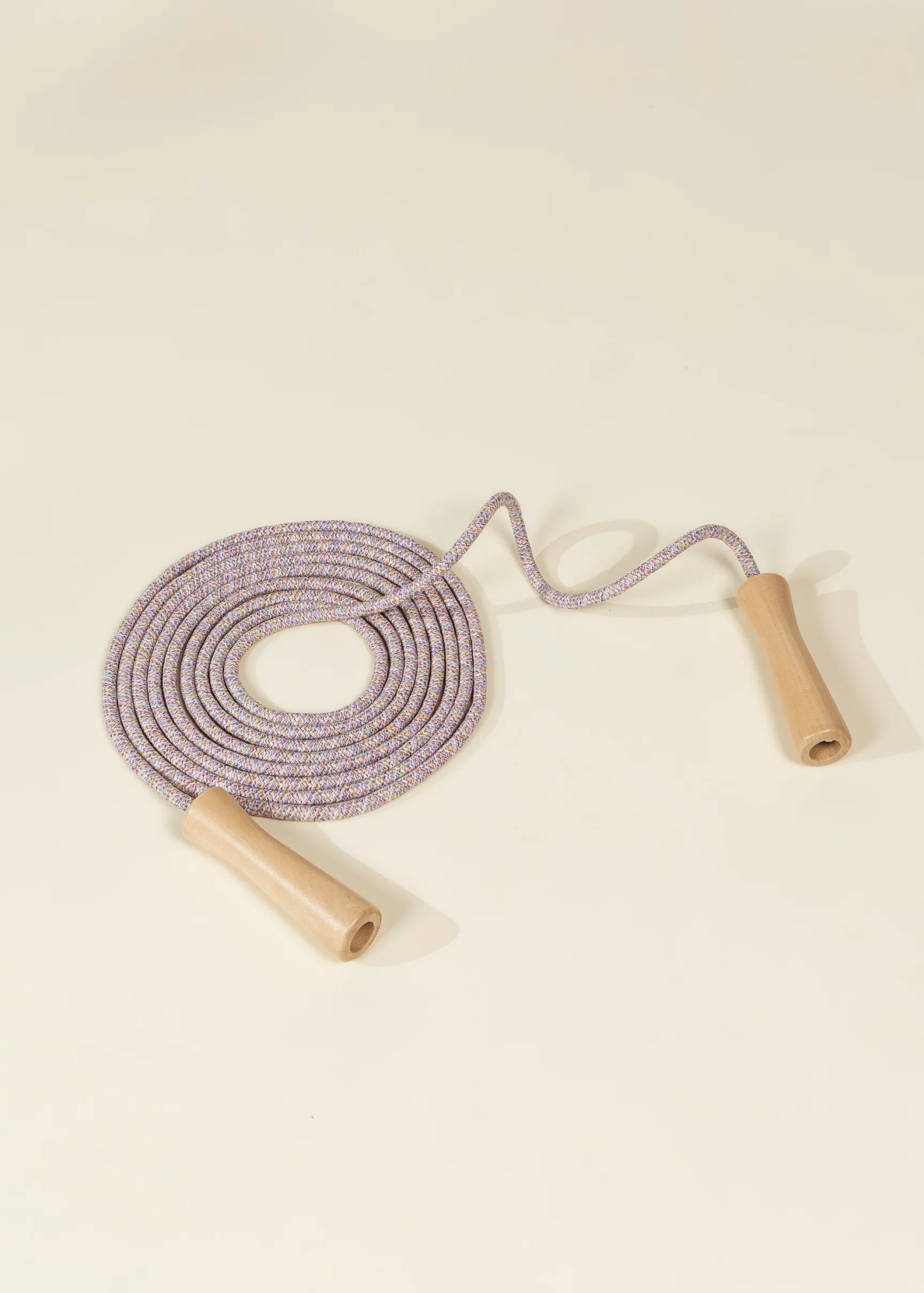 Coco Village Extra - Long Wooden Handle Skipping Rope – Candy Pop - Mastermind Toys___245666