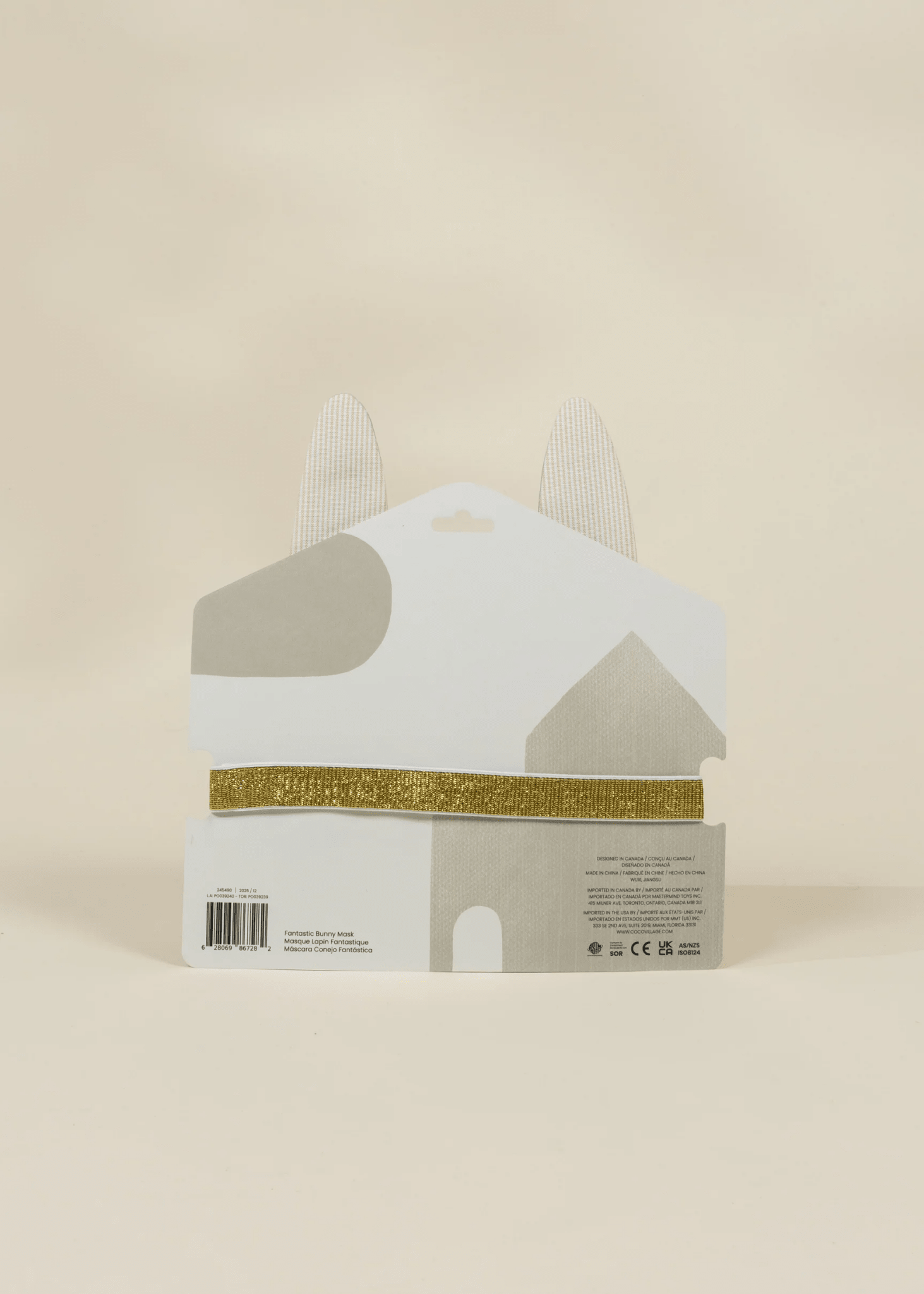 Coco Village Fantastic Bunny Mask - Mastermind Toys___245490