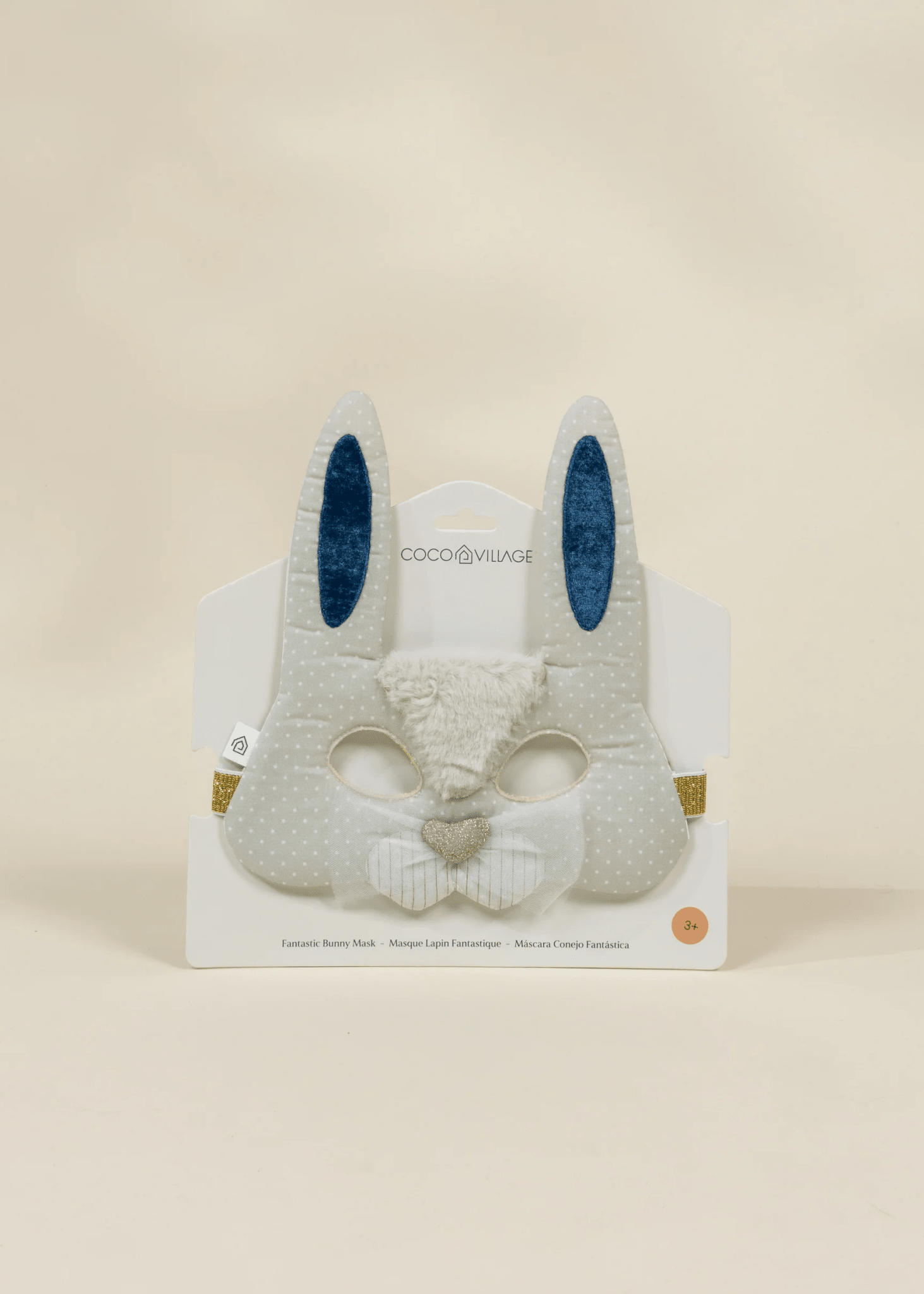 Coco Village Fantastic Bunny Mask - Mastermind Toys___245490