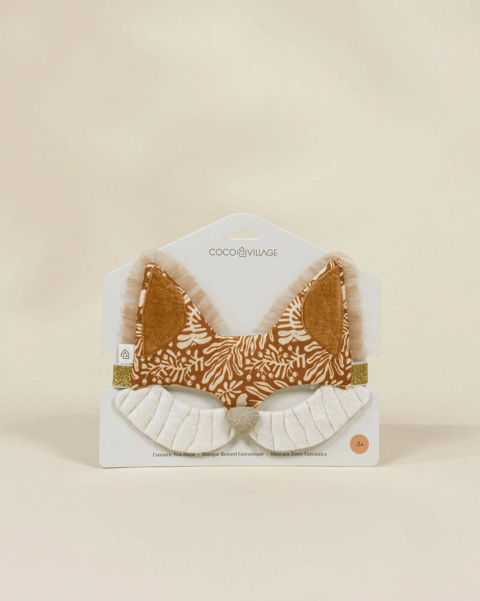 Coco Village Fantastic Fox Mask - Mastermind Toys___245491