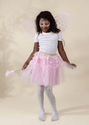 Coco Village Flower Tutu, Wings & Wand Costume 5 - 6Y - Mastermind Toys___245776