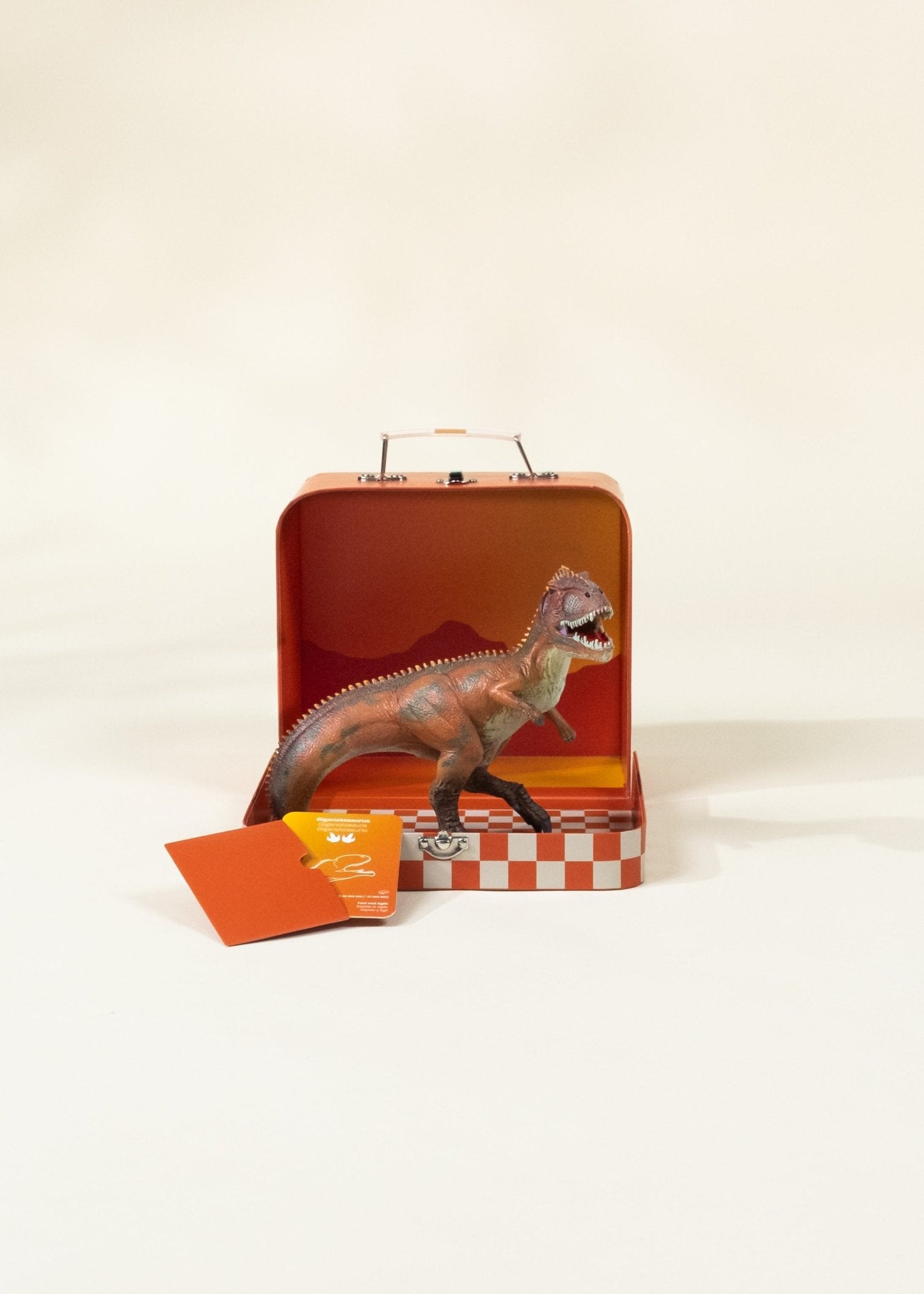 Coco Village Giganotosaurus Dinosaur in a Collectible Box - Mastermind Toys___246696