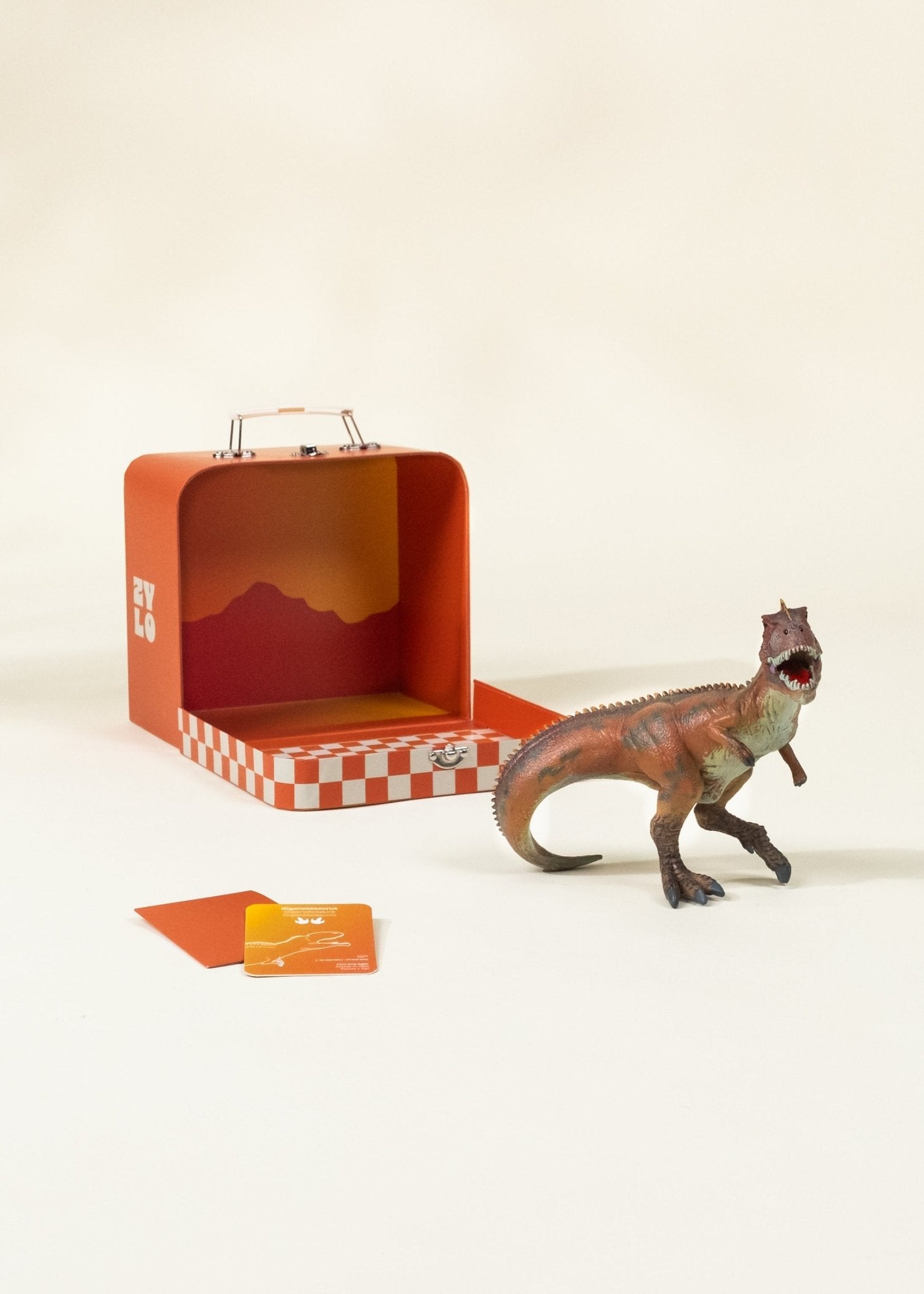 Coco Village Giganotosaurus Dinosaur in a Collectible Box - Mastermind Toys___246696