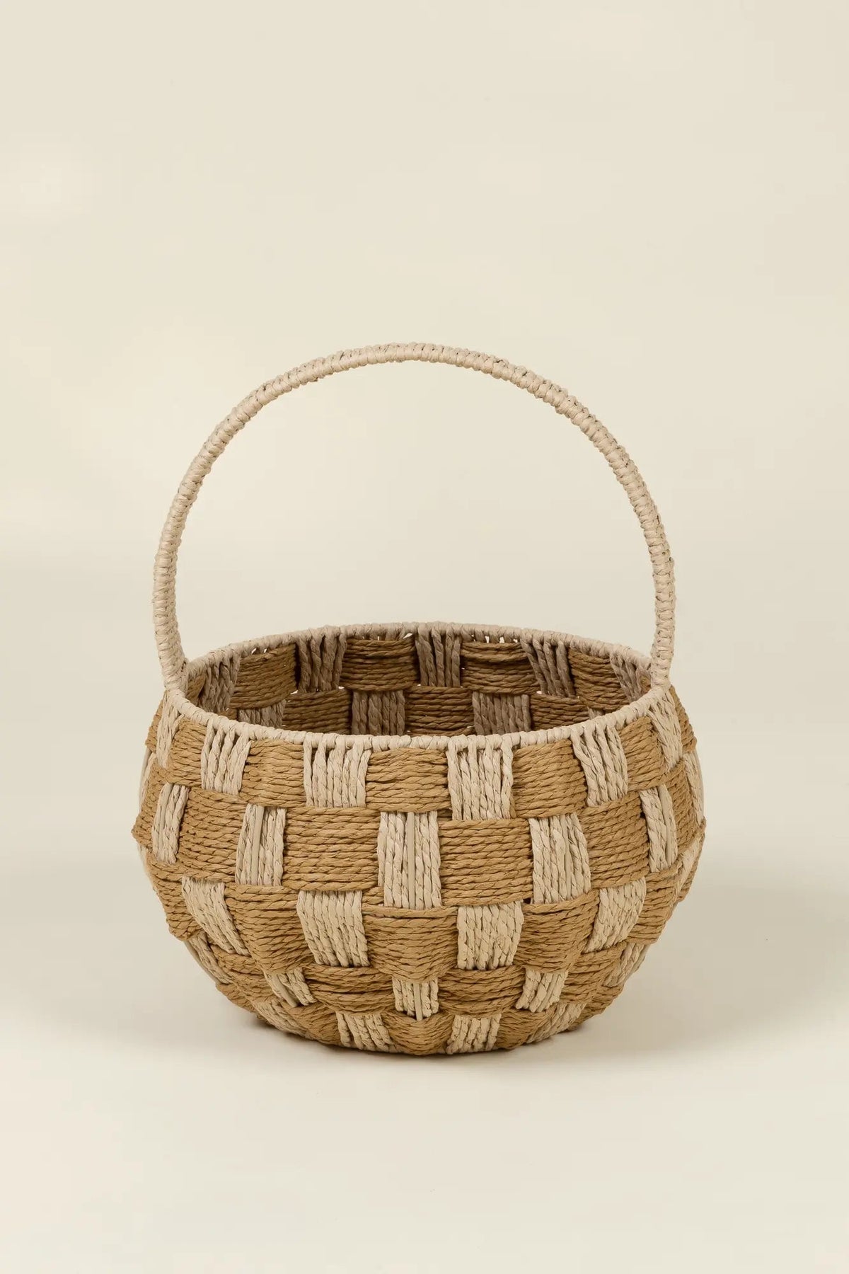 Coco Village Harvest Checker Treat Basket – Large - Mastermind Toys___254324