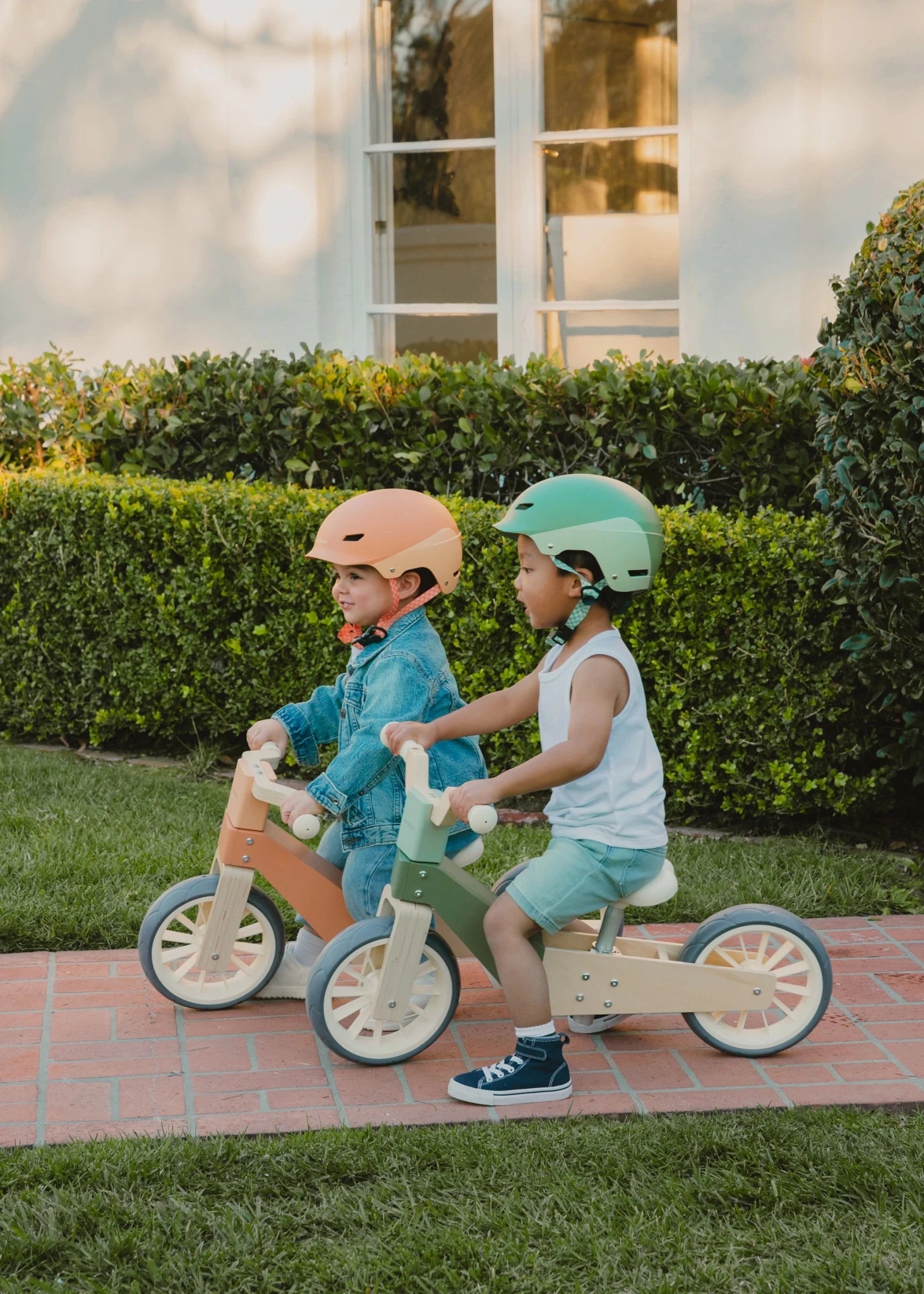 Coco Village Helmet - Grapefruit - Mastermind Toys___245659