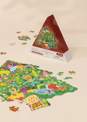 Coco Village Holiday Puzzle - Christmas Tree - 160pcs - Mastermind Toys___247222