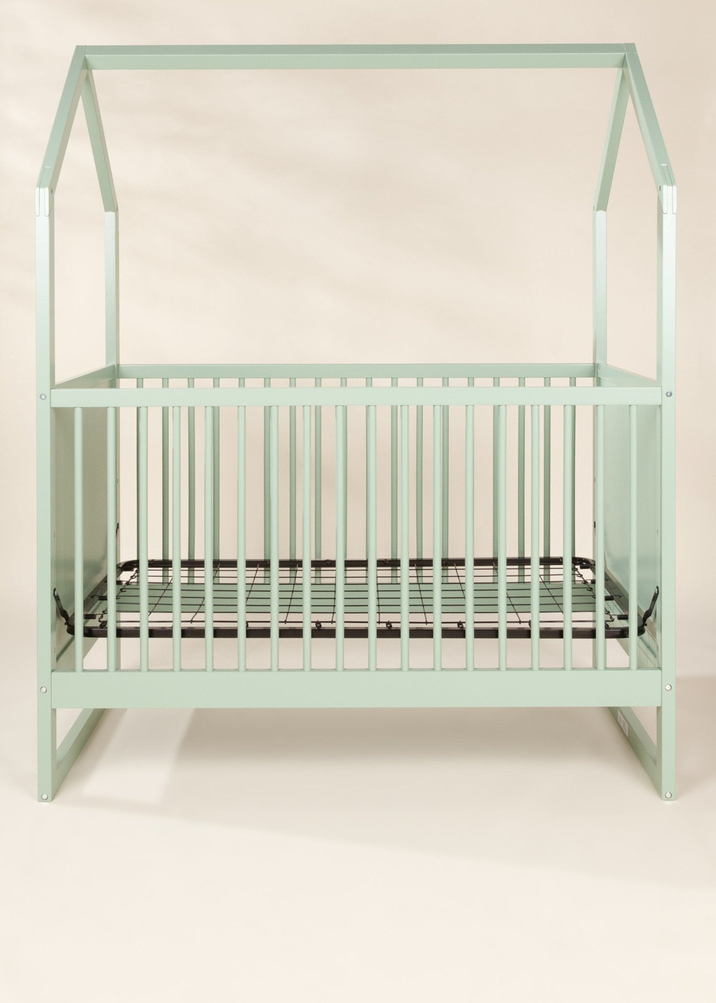 Coco Village House Baby Crib - SEAFOAM - box 1/2 - Mastermind Toys___234209