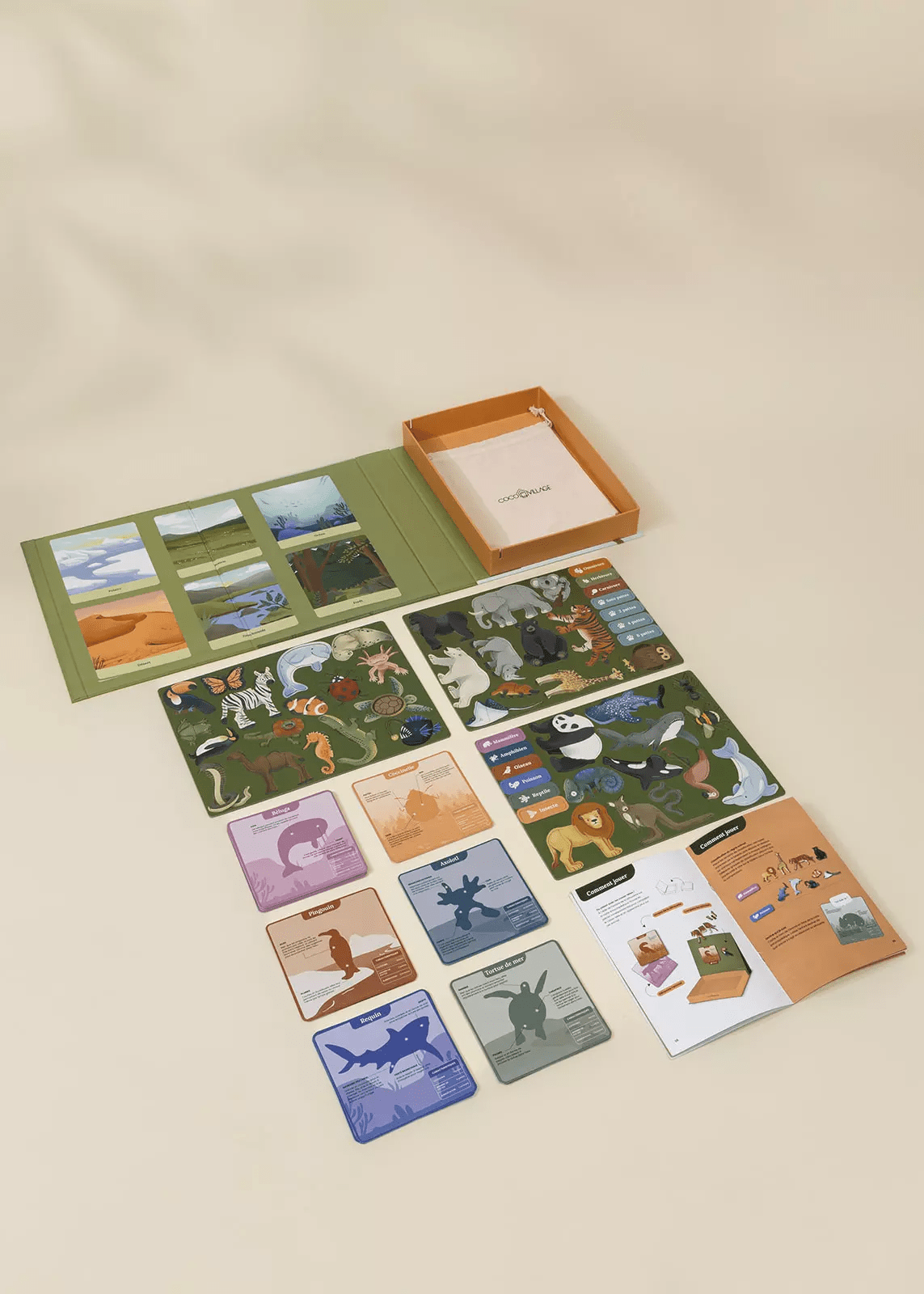 Coco Village Interactive & Magnetic Encyclopedia – Animal Discovery - Mastermind Toys___247367