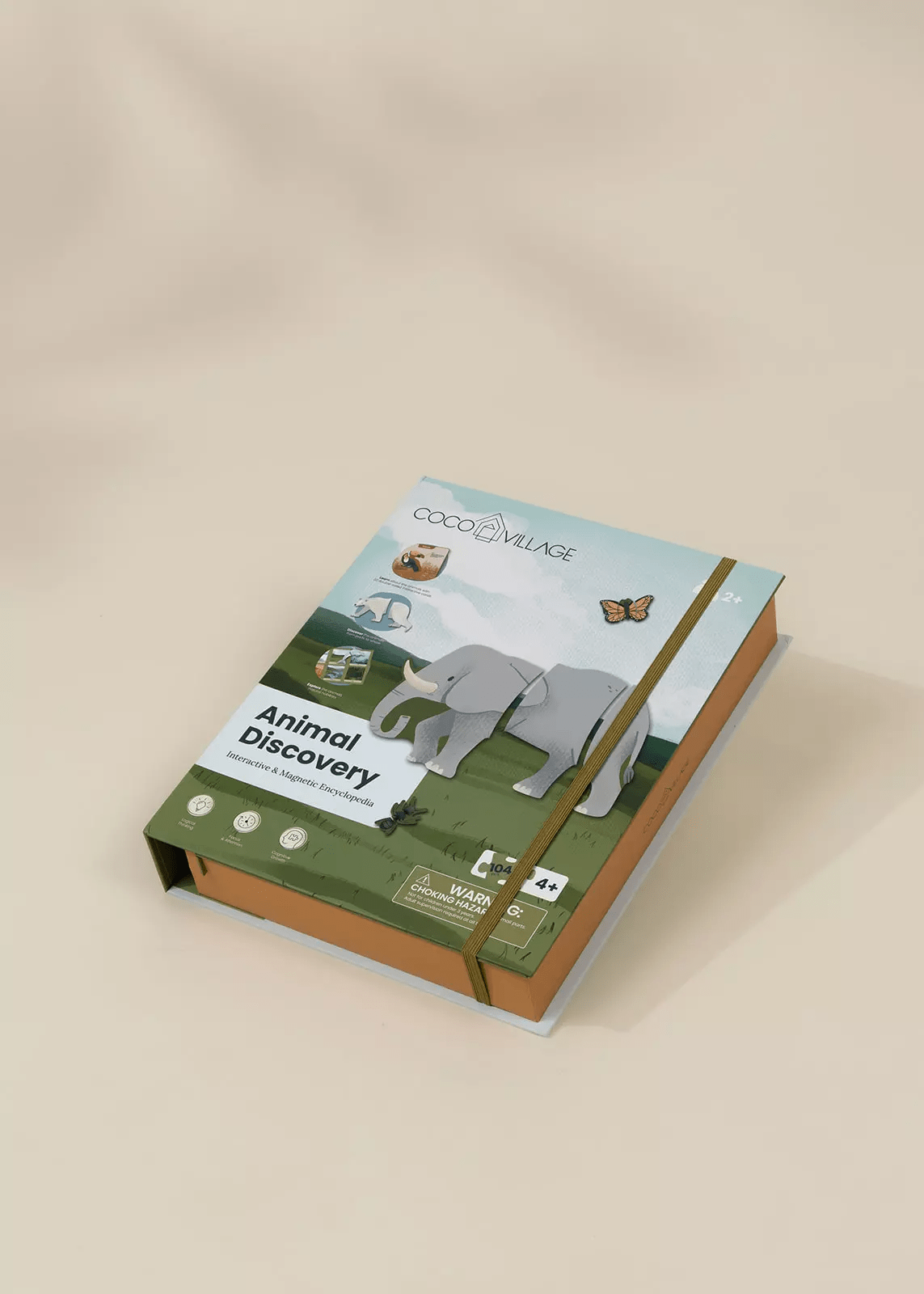 Coco Village Interactive & Magnetic Encyclopedia – Animal Discovery - Mastermind Toys___247367