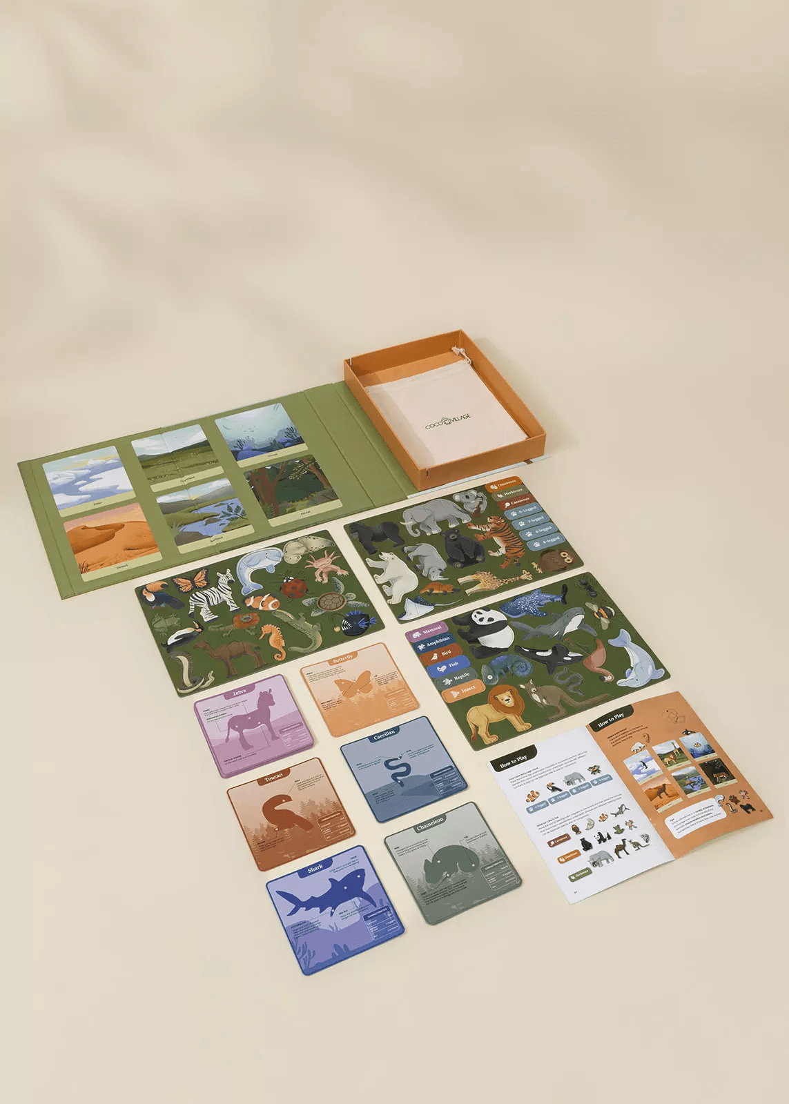 Coco Village Interactive & Magnetic Encyclopedia – Animal Discovery (French Version) - Mastermind Toys___247687