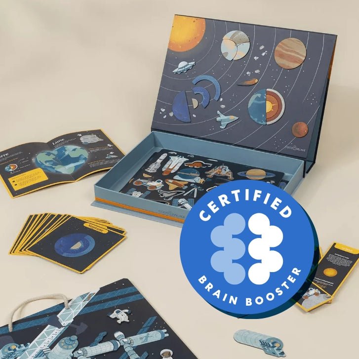 Coco Village Interactive & Magnetic Encyclopedia – Space Discovery - Mastermind Toys___247365