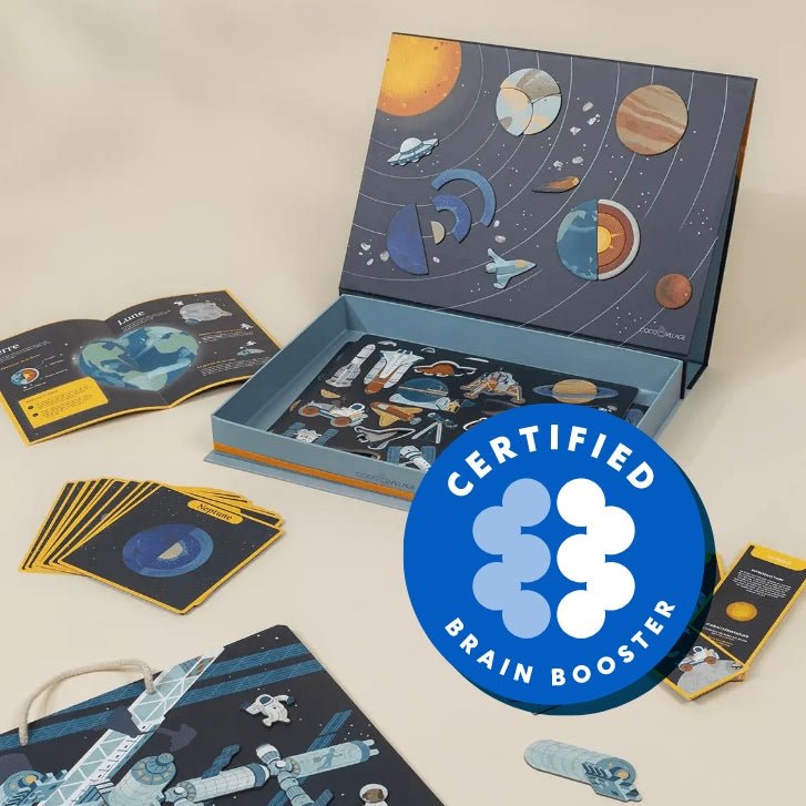 Coco Village Interactive & Magnetic Encyclopedia – Space Discovery (English Version) - Mastermind Toys___247365