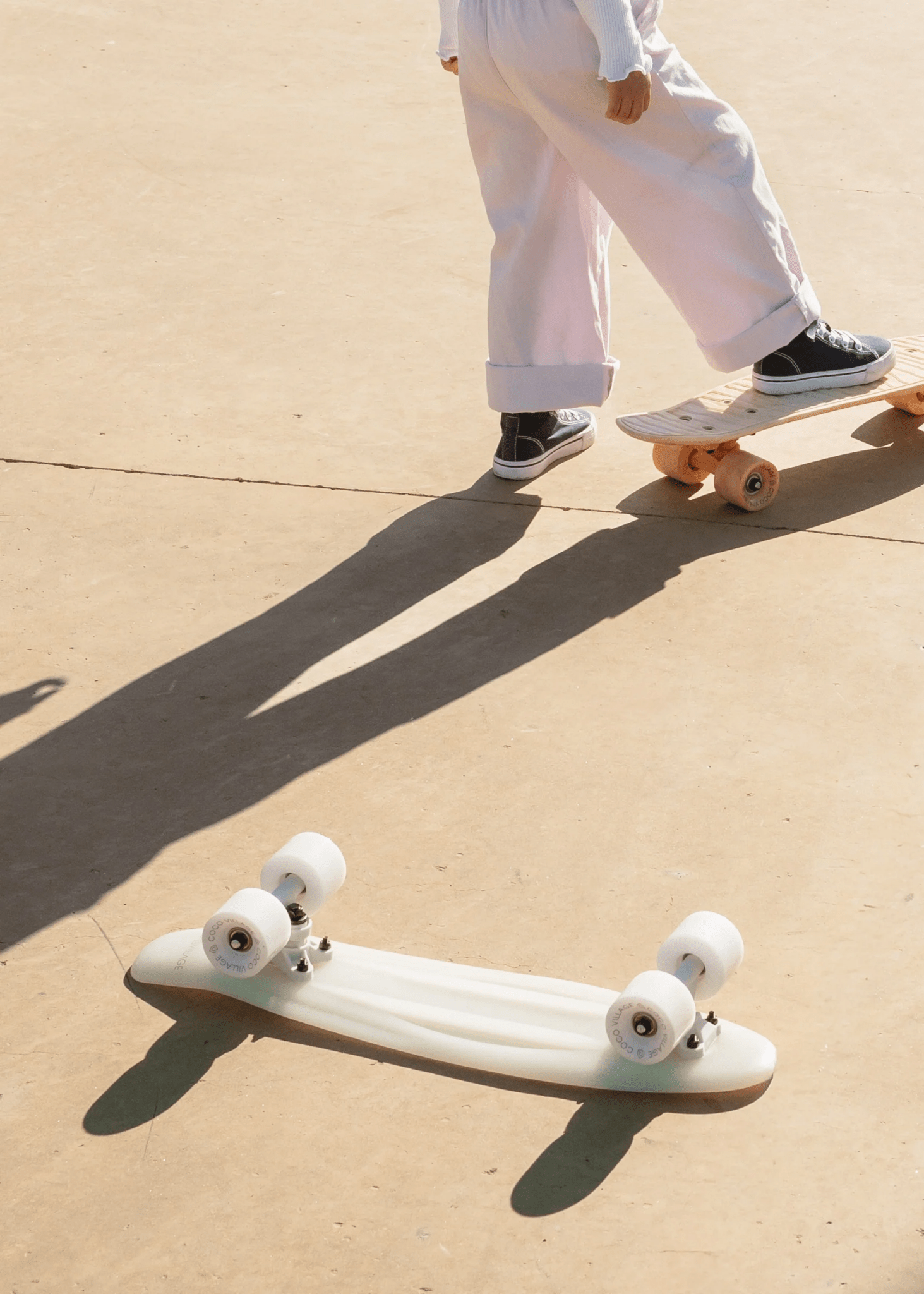 Coco Village Kids’ Pintail Cruiser Skateboard–Glow in the Dark - Mastermind Toys___249879