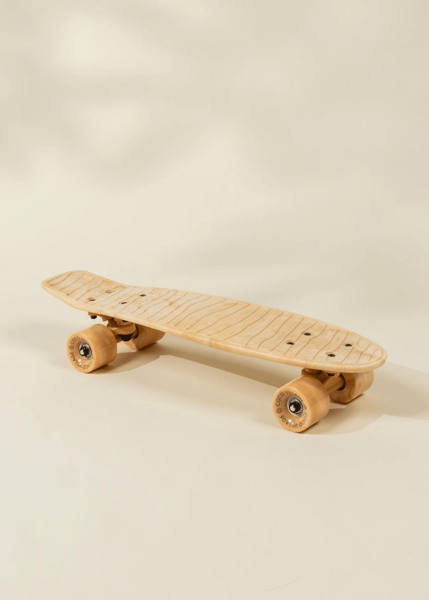 Coco Village Kids’ Pintail Cruiser Skateboard–Grapefruit Marble - Mastermind Toys___249880