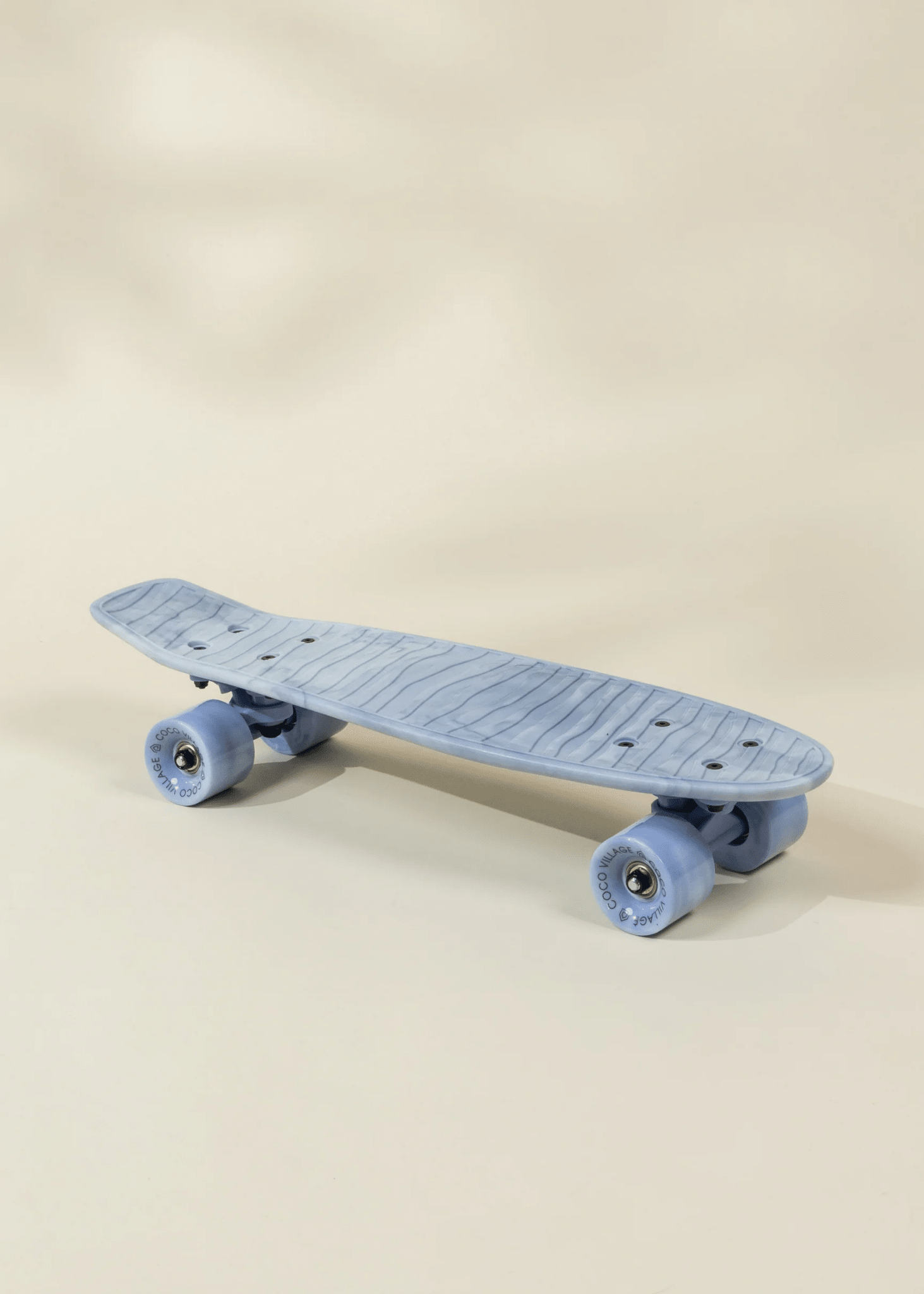 Coco Village Kids’ Pintail Cruiser Skateboard – Ocean Marble - Mastermind Toys___249881