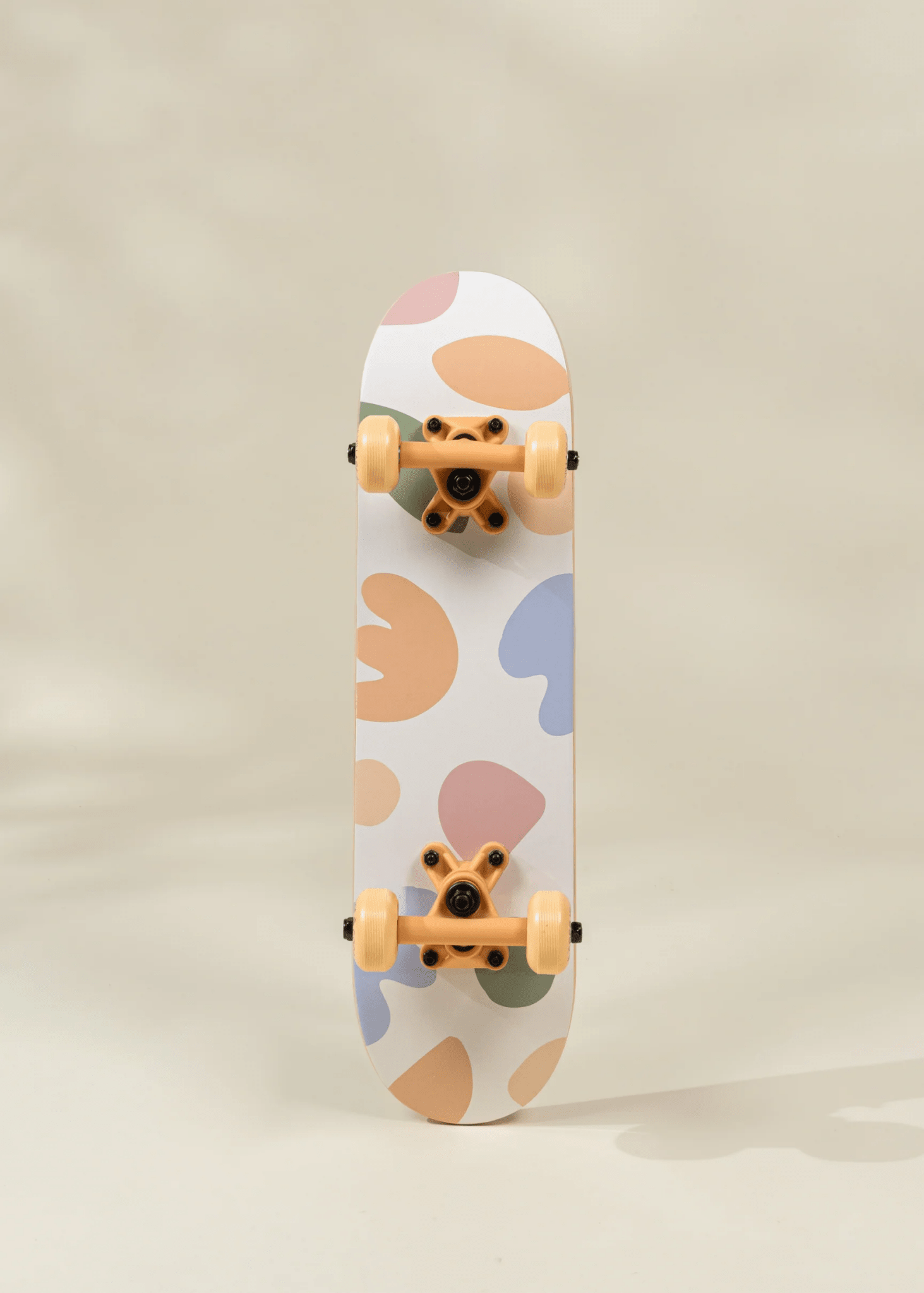 Coco Village Kids’ Wooden Classic Skateboard – Groovy - Mastermind Toys___249884