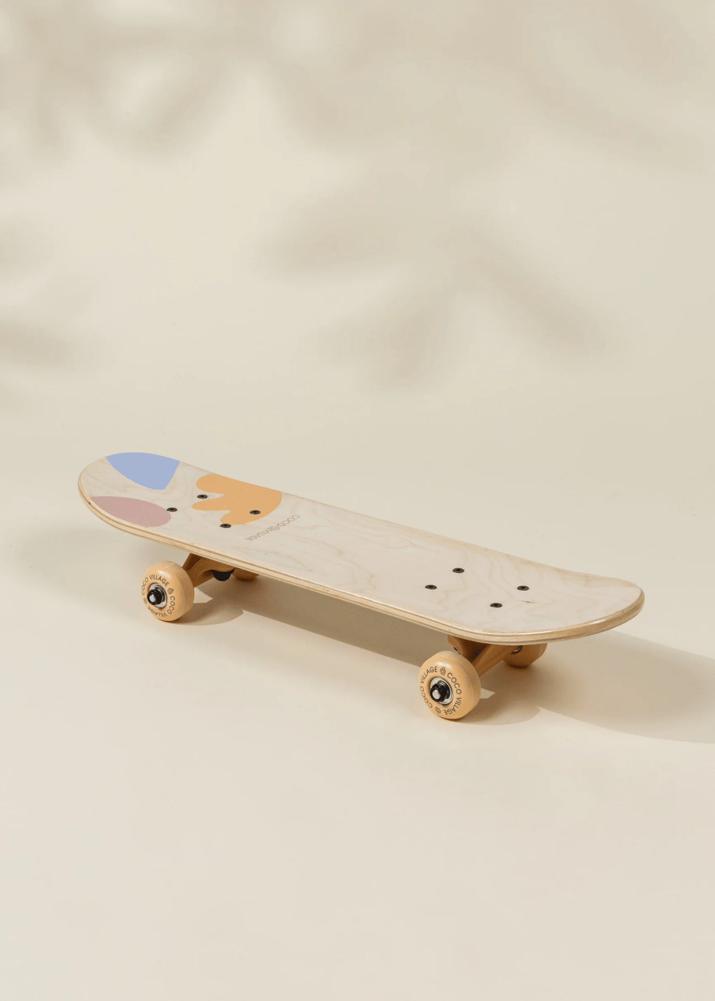 Coco Village Kids’ Wooden Classic Skateboard – Groovy - Mastermind Toys___249884