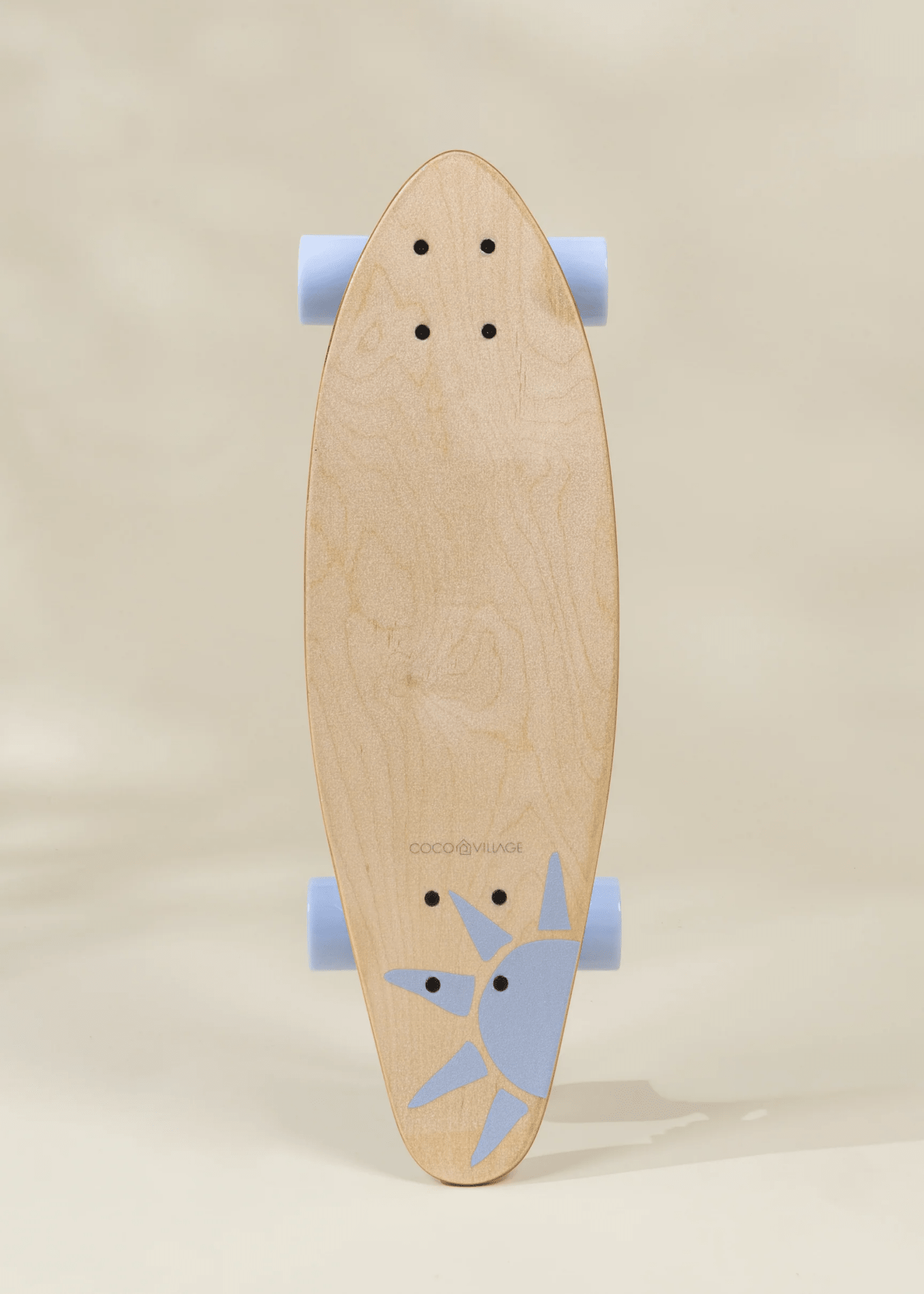 Coco Village Kids’ Wooden Pintail Cruiser Skateboard – Venice - Mastermind Toys___249883