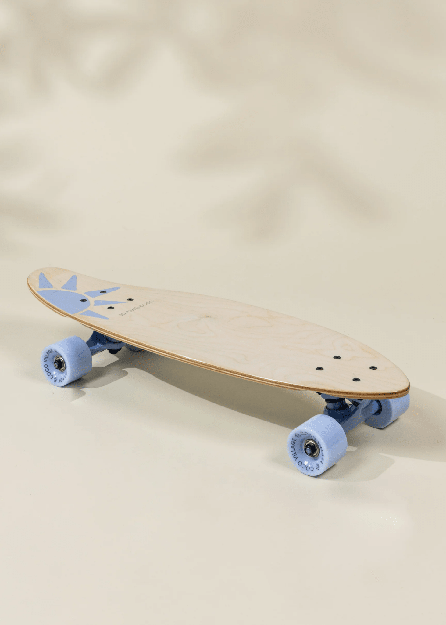Coco Village Kids’ Wooden Pintail Cruiser Skateboard – Venice - Mastermind Toys___249883