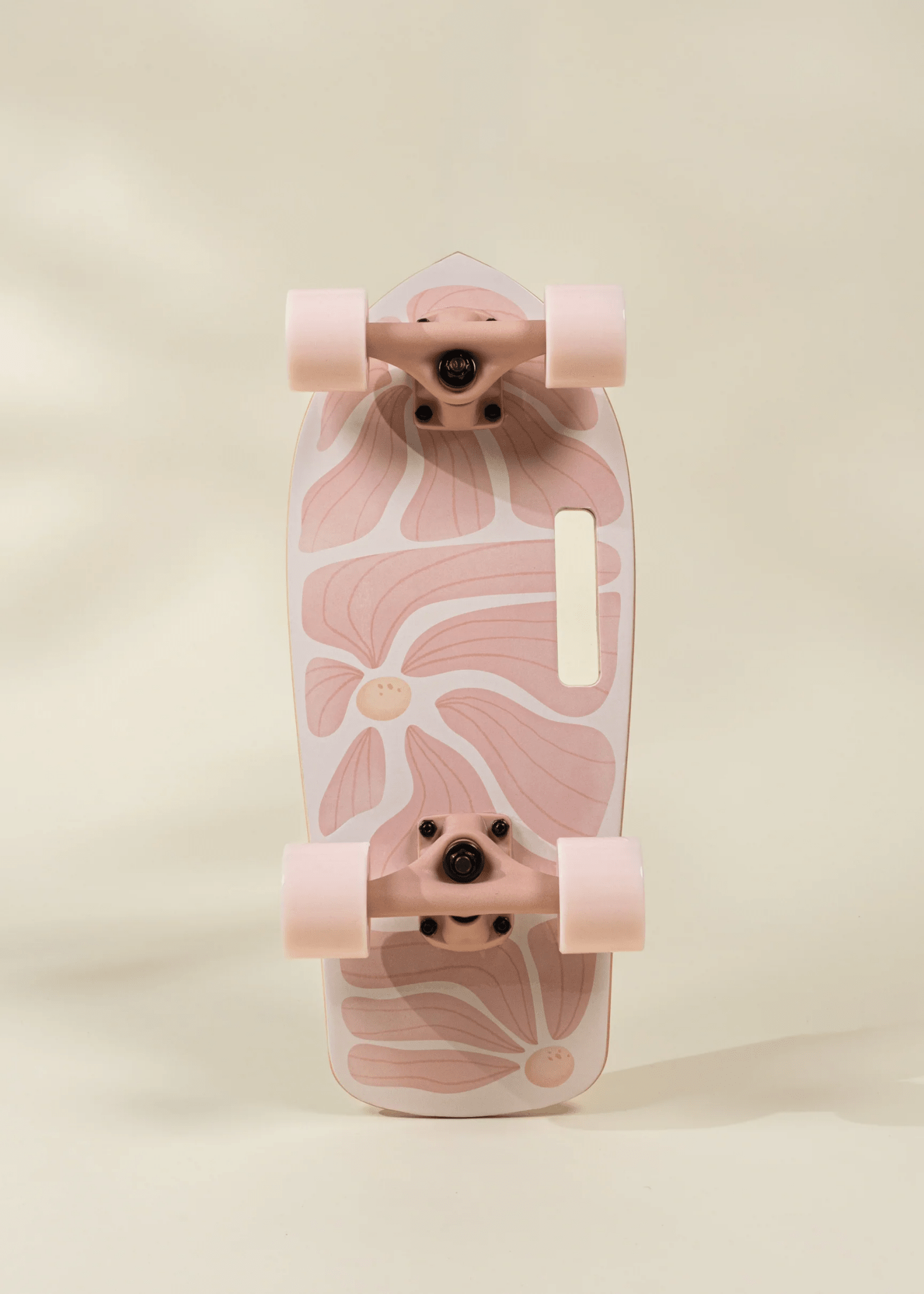Coco Village Kids’ Wooden Skateboard with Handle – Bloom - Mastermind Toys___249882