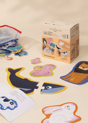 Coco Village Level Up Puzzles Level 1 - The animals (10 puzzles) - Mastermind Toys___247207