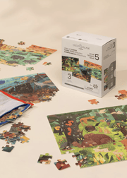 Coco Village Level Up Puzzles Level 5 - Amazing Adventure (3 puzzles) - Mastermind Toys___247211