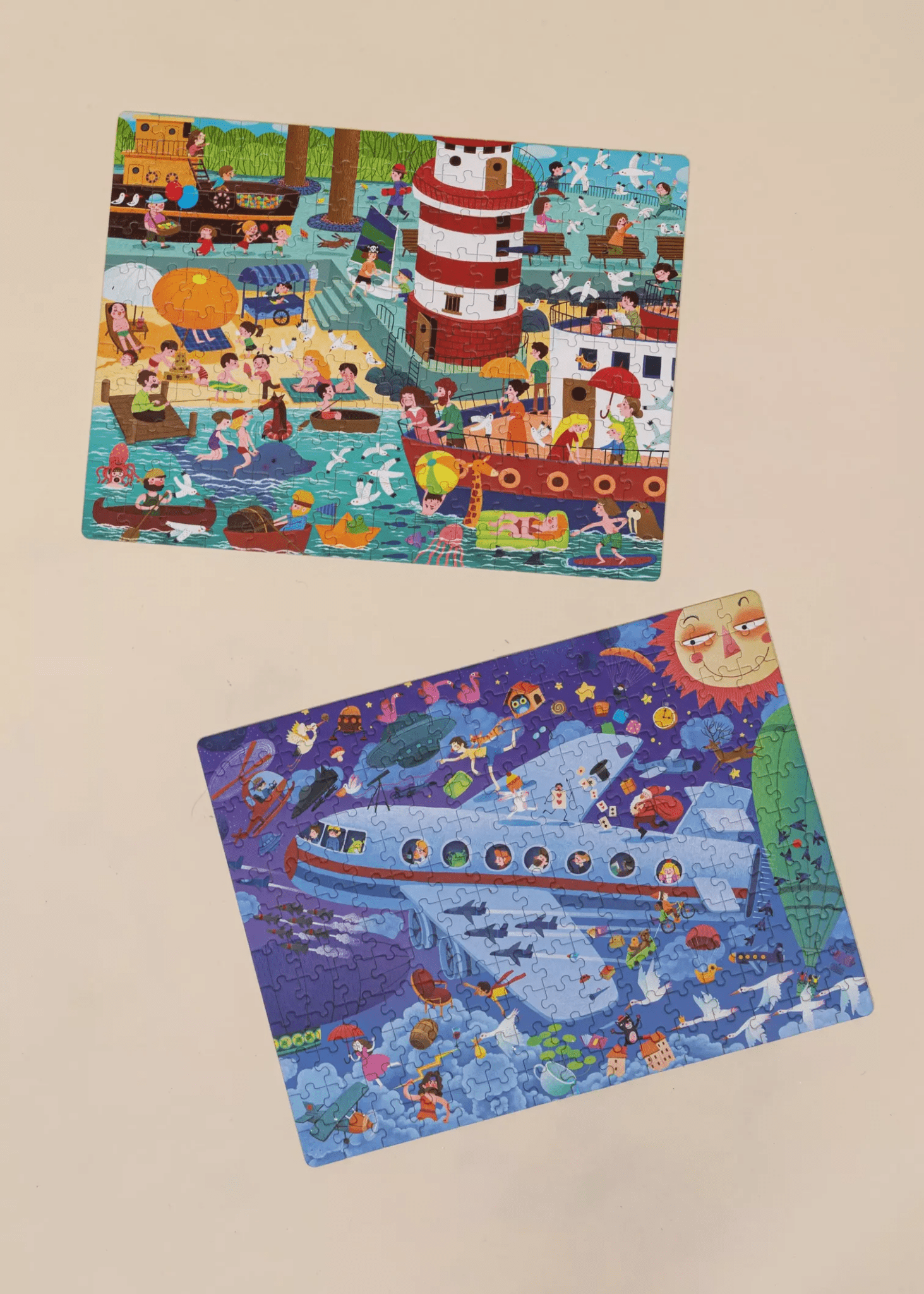 Coco Village Level Up Puzzles Level 6 - Family Holiday (2 puzzles) - Mastermind Toys___247212