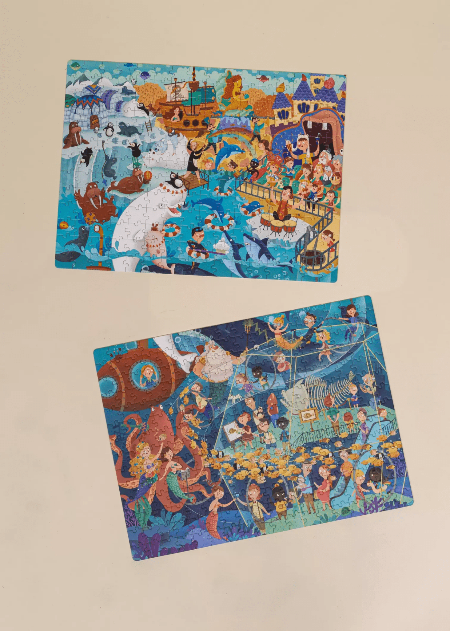 Coco Village Level Up Puzzles Level 7 - Ocean Rhythms – Mastermind Toys