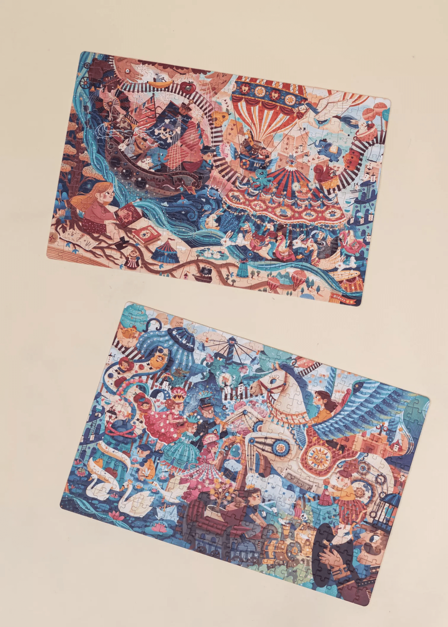 Coco Village Level Up Puzzles Level 8 - Fairy Tales (2 puzzles) - Mastermind Toys___247214